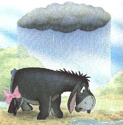 Character From Winnie The Pooh -  Eeyore 2
